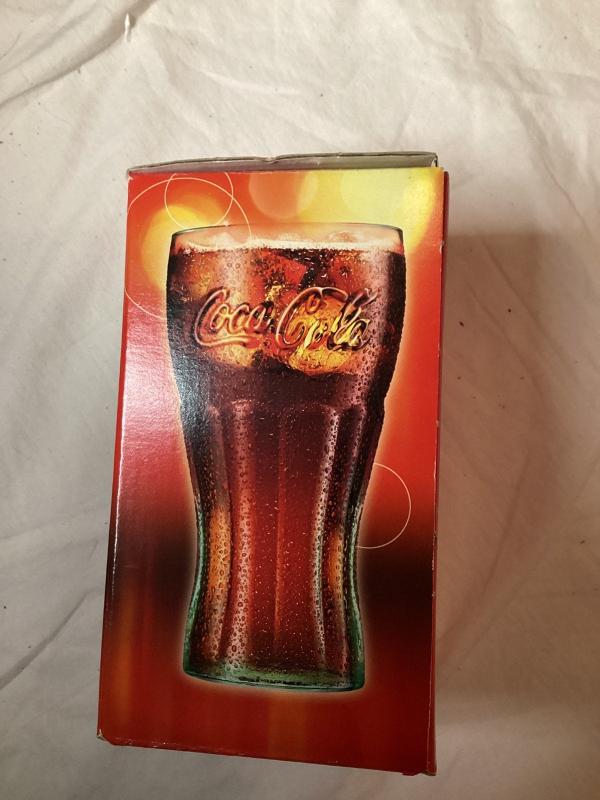 Coca-Cola glas van Burger King., Verzamelen, Ophalen of Verzenden, Nieuw, Frisdrankglas