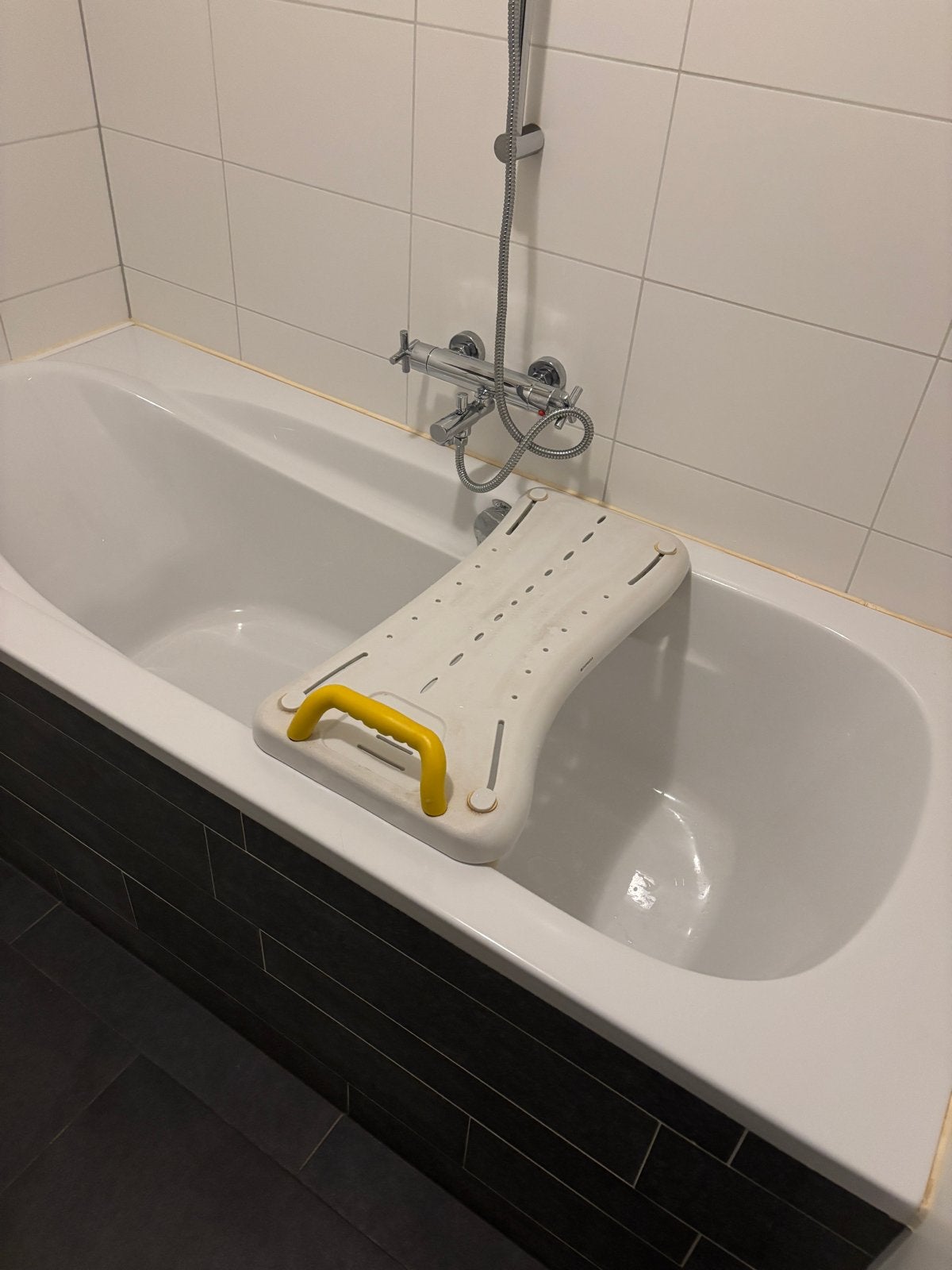 Badplank badrek wit, Ophalen, Gebruikt, Overige typen, 50 tot 100 cm