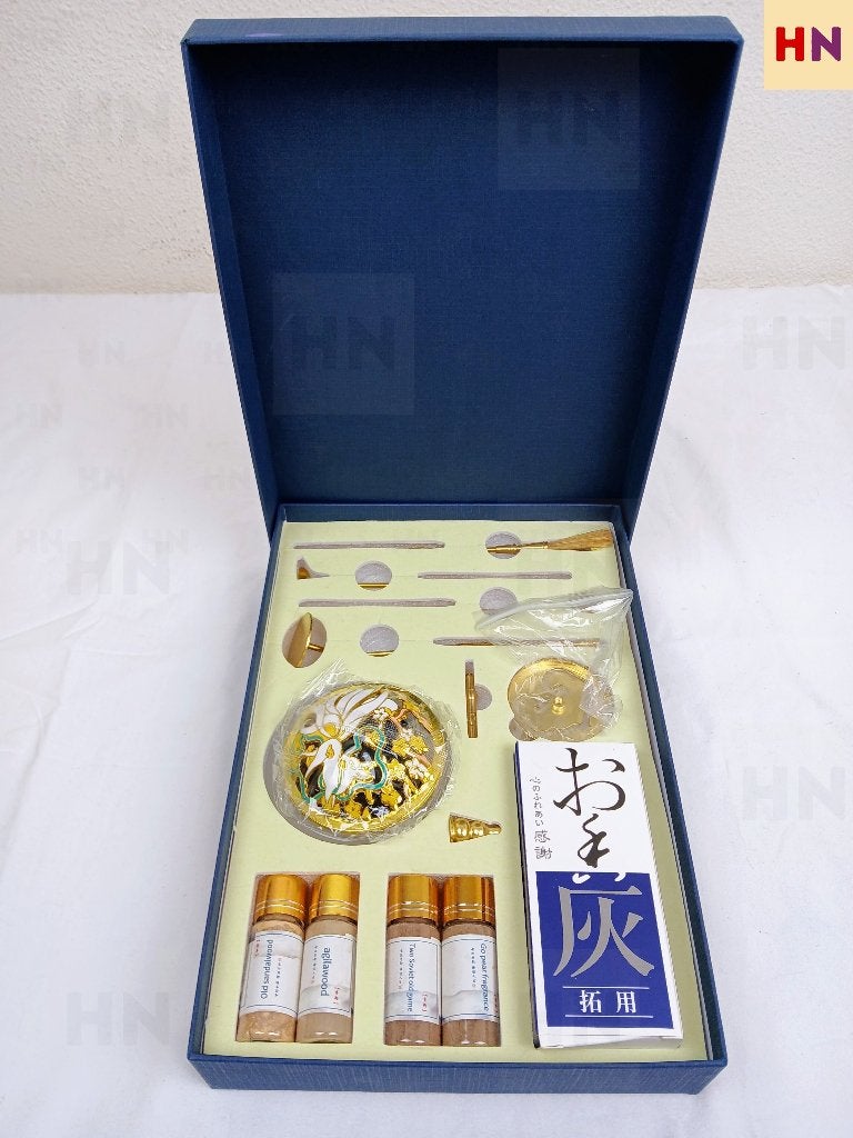 Japanse of Chinese wierookbrander-set, Ophalen of Verzenden
