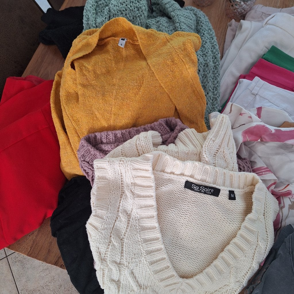 Pakket dameskleding, Kleding | Dames, Verzenden, Gedragen, Maat 38/40 (M)