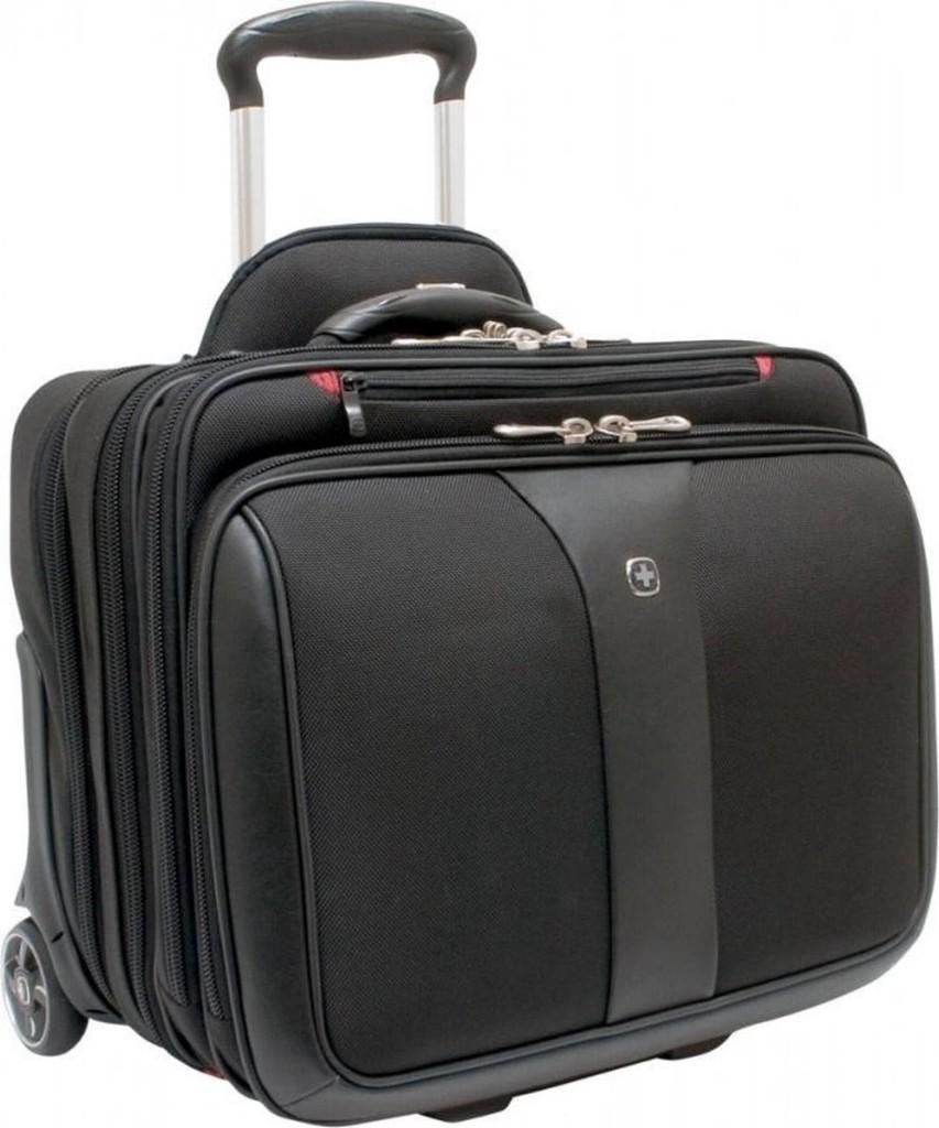 Wenger SwissGearPatriot Laptop Trolley - tot 17 inch, Trolleytas, 17 inch of meer, Ophalen of Verzenden, Zo goed als nieuw