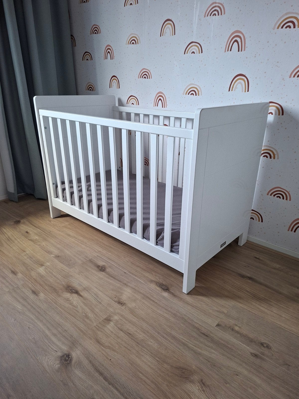 Ledikant en commode - Bopita, Kinderen en Baby's, Ophalen, Gebruikt, 70 tot 85 cm, 140 tot 160 cm