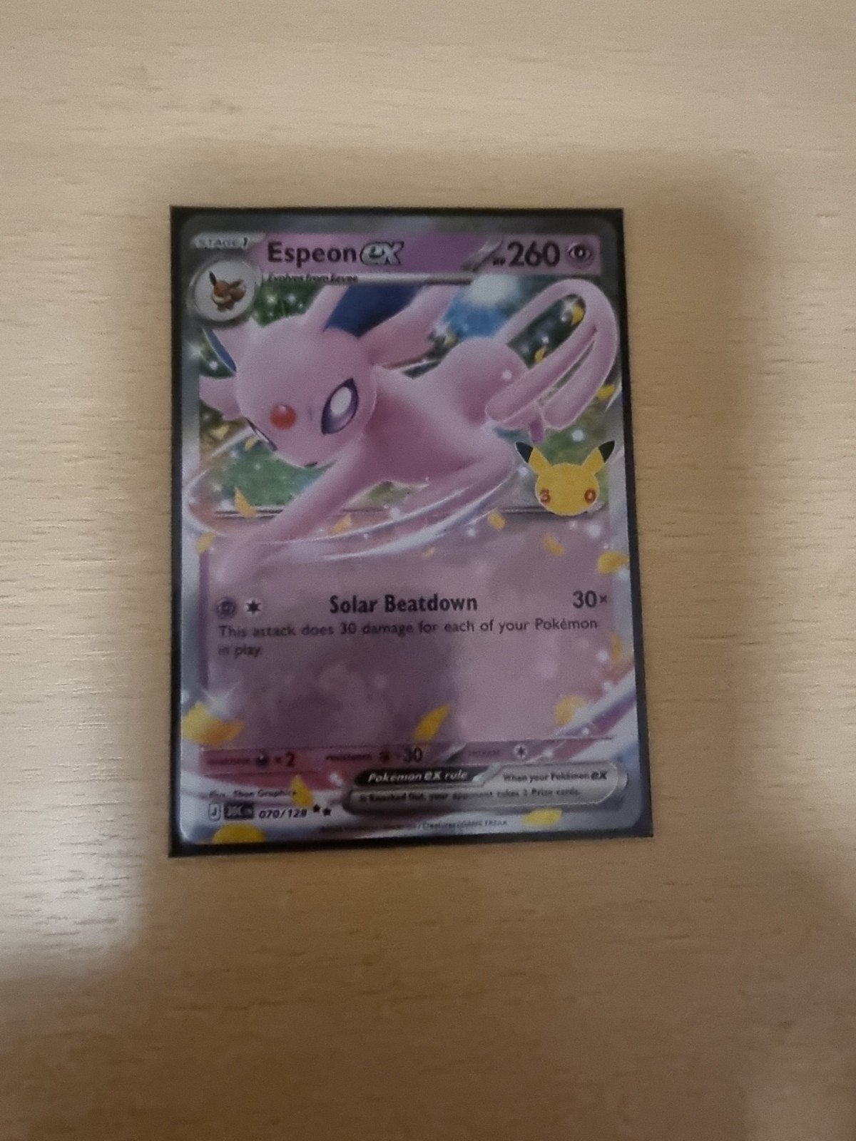 espeon, Ophalen, Nieuw