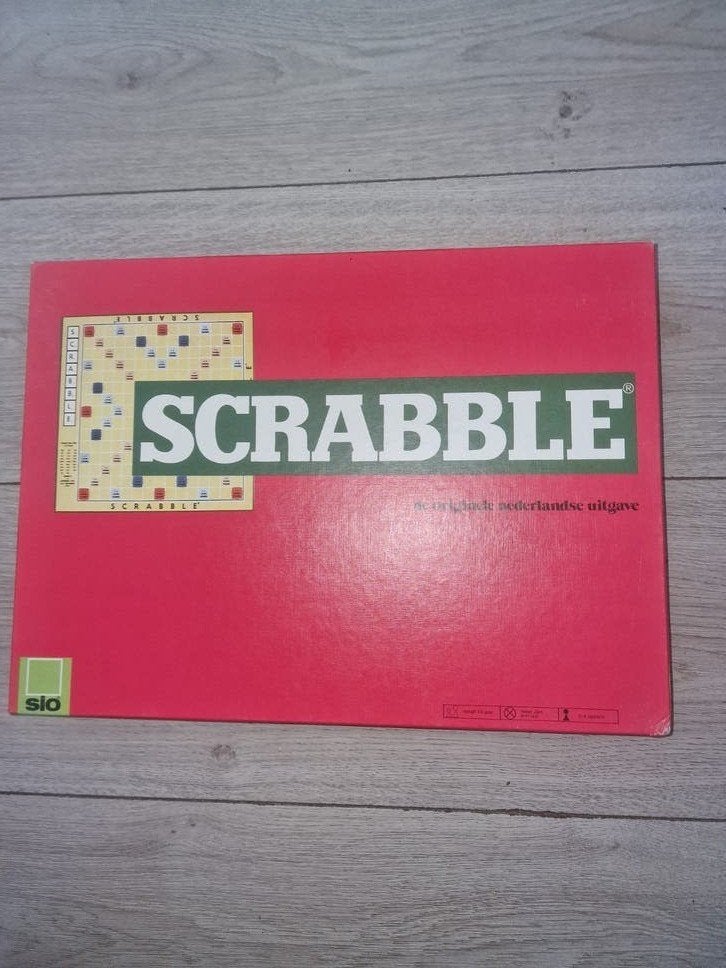 Scrabble - De originele Nederlandse uitgave (oud), Ophalen of Verzenden, Gebruikt, Sio