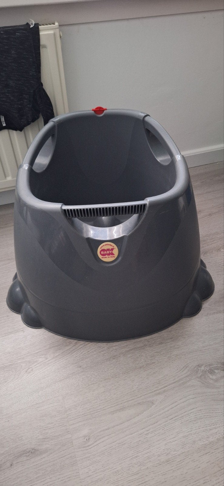 OKbaby Opla badje Antraciet, Kinderen en Baby's, Ophalen, Gebruikt, Badje, Overige merken