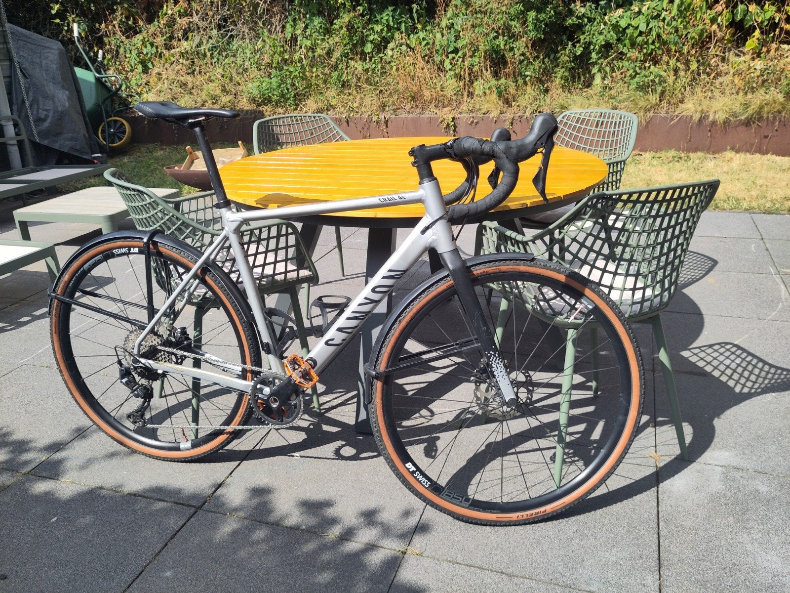 Mooie Canyon Grail 7 AL Gravelbike - Maat L, 28 inch, Gebruikt, 57 tot 61 cm, Meer dan 20 versnellingen