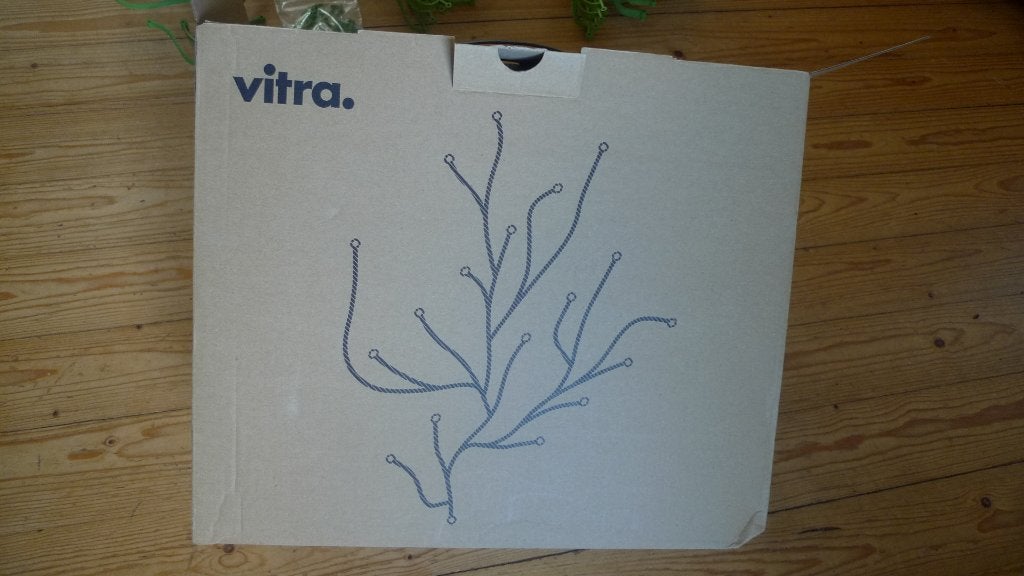 Vitra Algue, Lichtgroen. decoratie, Vitra, Groen, Gebruikt, Decoratieobject