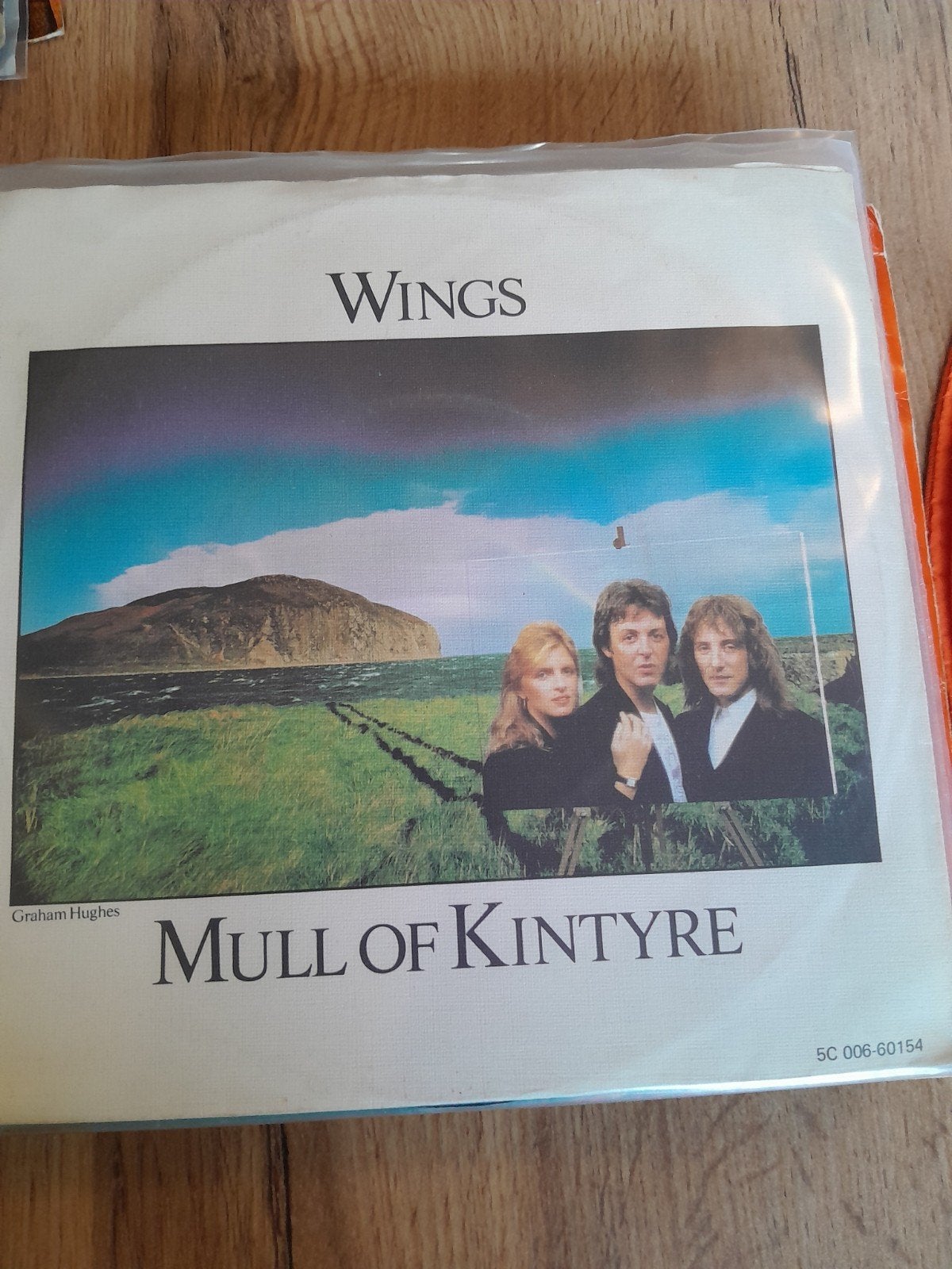 Wings 7inch mull of kintyre, Cd's en Dvd's, Vinyl Singles, Ophalen of Verzenden, Zo goed als nieuw, Pop