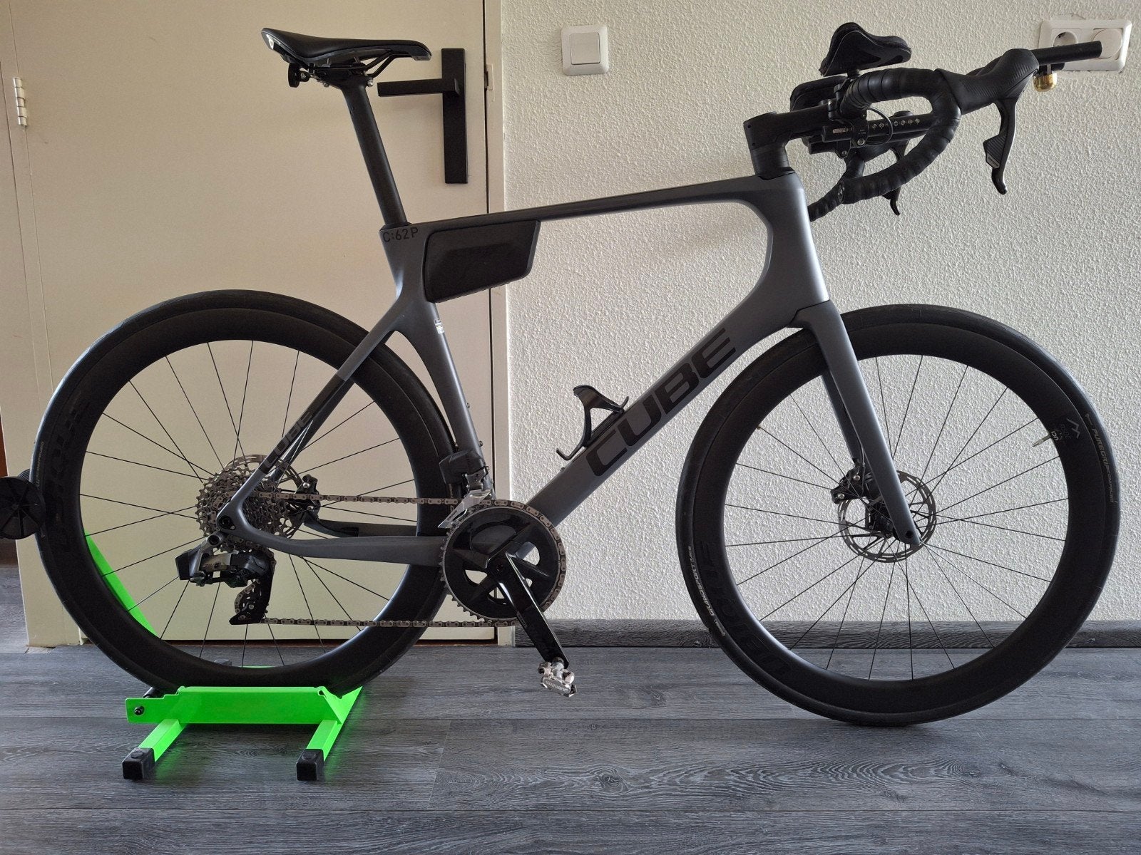 Cube Agree c62 pro racefiets, Fietsen en Brommers, 28 inch, Carbon, Heren, Zo goed als nieuw