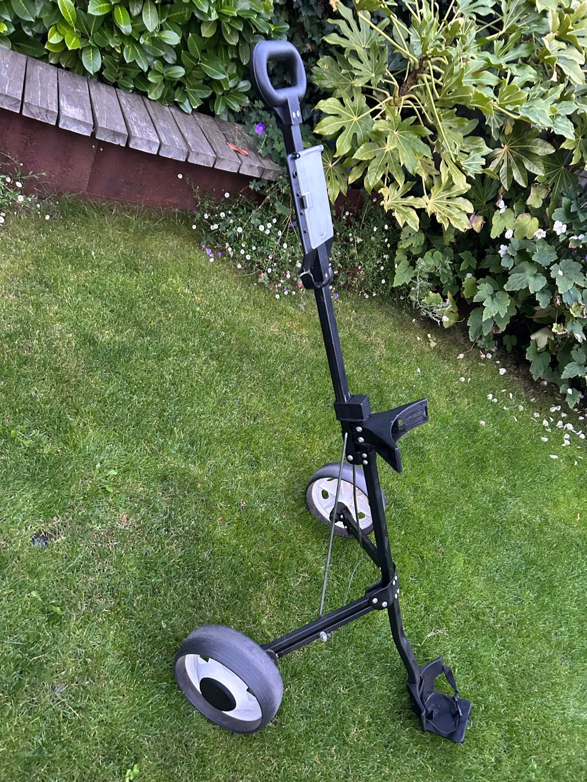 Golfkar/Golf trolley-Handig en Compact, Sport en Fitness, Ophalen, Gebruikt, Golfkar, Overige merken
