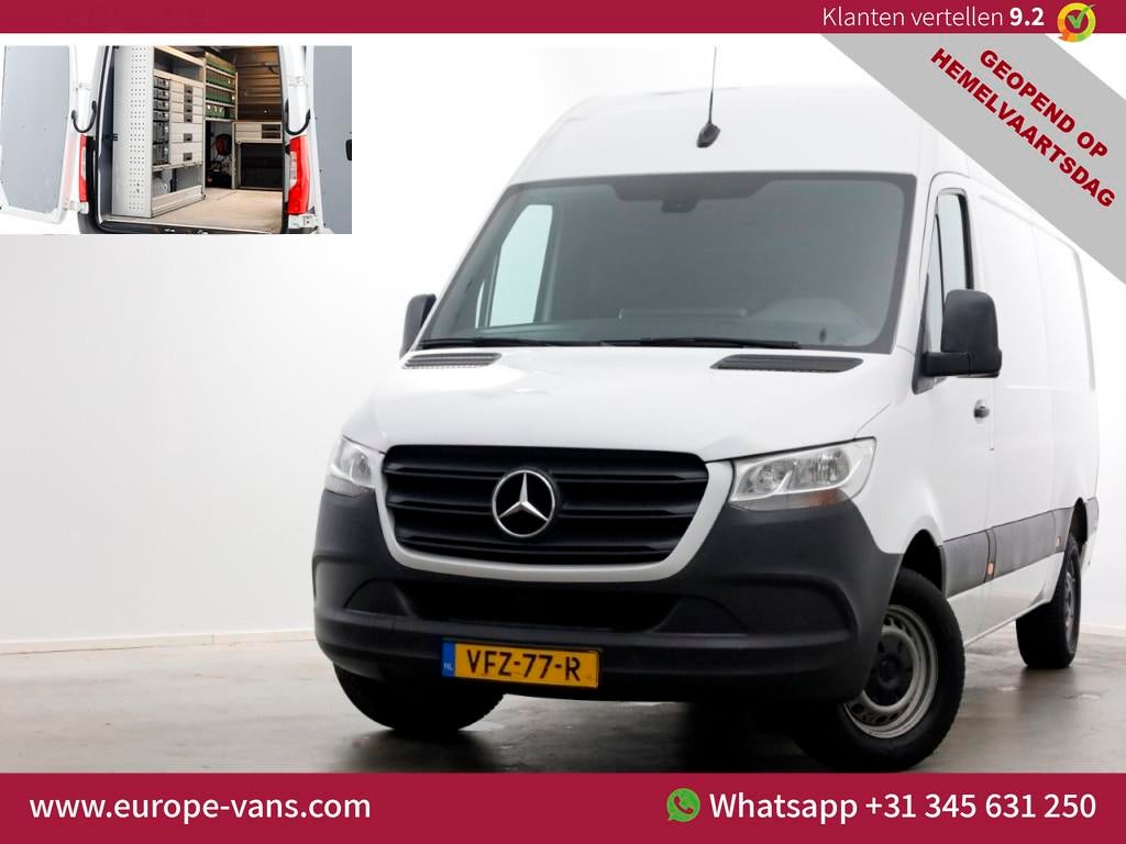 Mercedes-Benz Sprinter 311 CDI 115pk E6 RWD L2H2 7G Automaat, Auto's, Achterwielaandrijving, Gebruikt, Euro 6, 4 cilinders