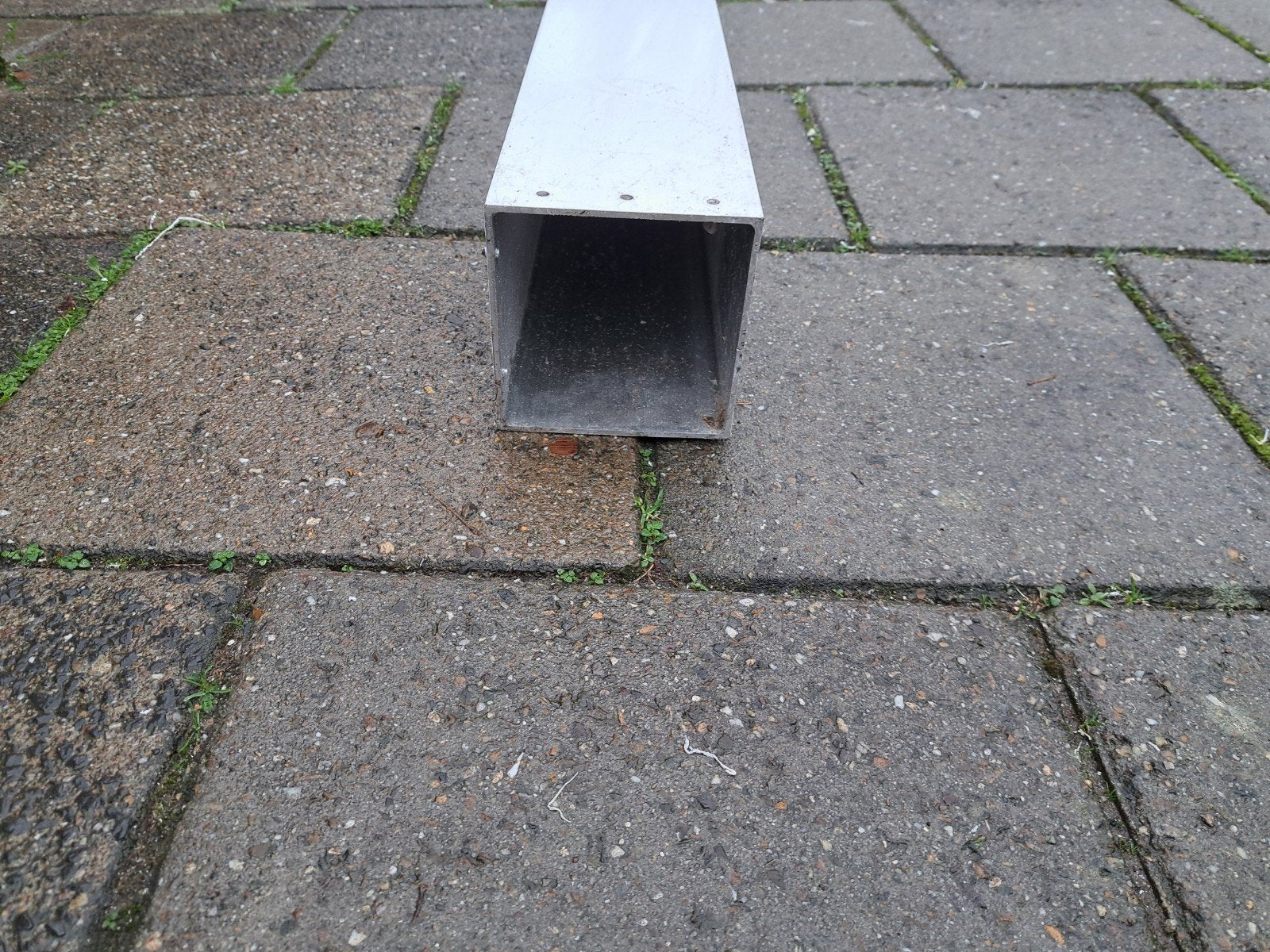 aluminium stut, Ophalen, Aluminium