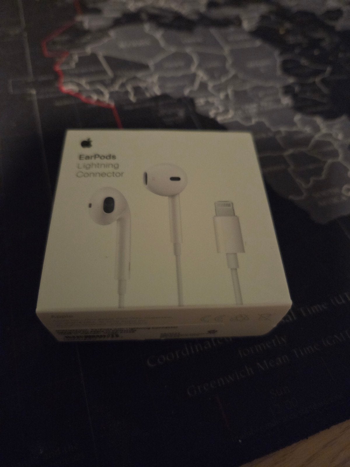 Nieuwe Apple EarPods met Lightning Connector, In-ear, Nieuw, Ophalen of Verzenden, Wit