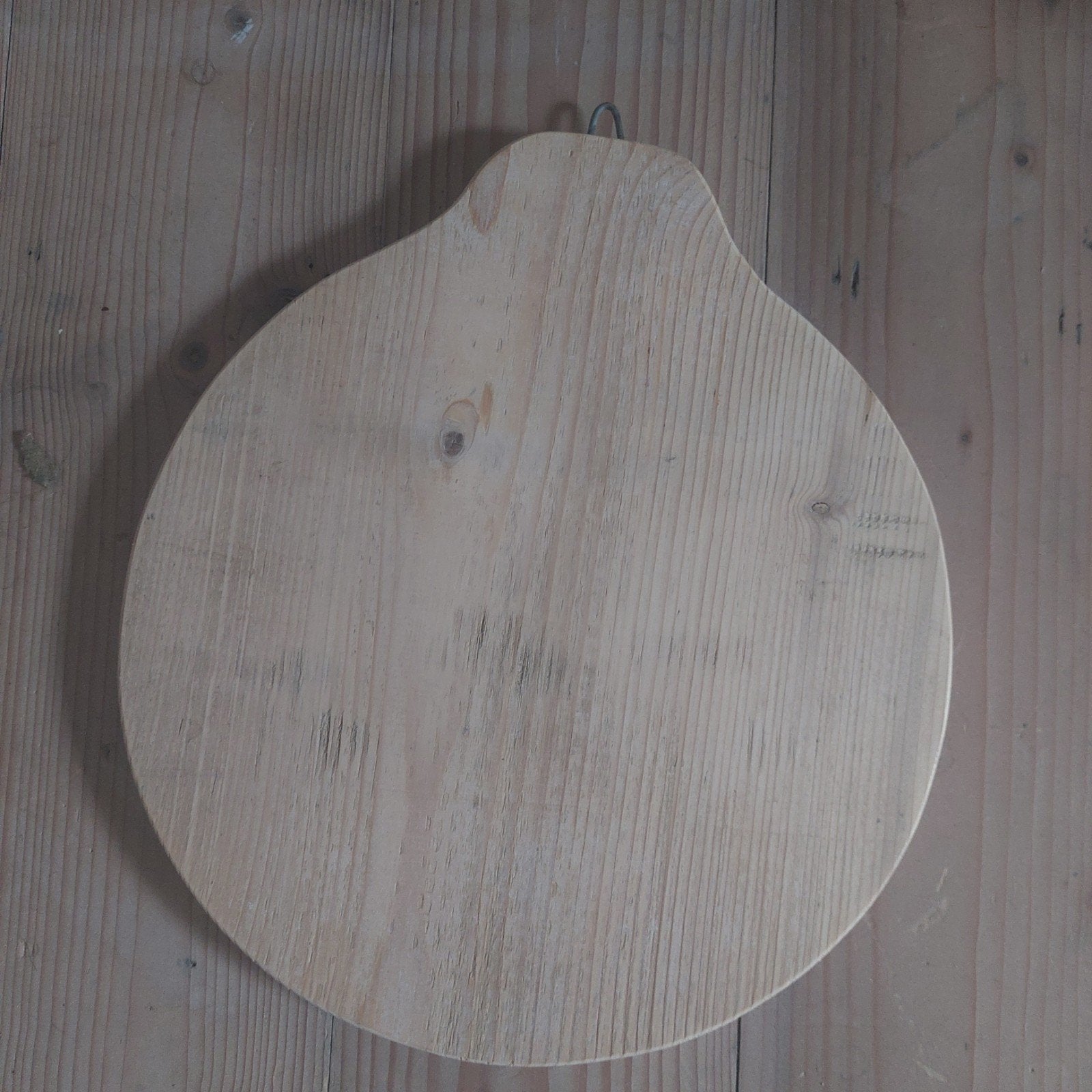 26x Ronde Kaasplank Borrelplank Kerstbal Model - Handgemaakt, Hout, Gebruikt, Ophalen of Verzenden, Landelijk