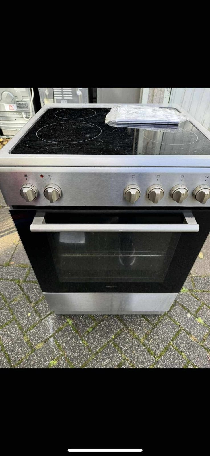 Mooie inductie fornuis met bezorgen, 60 cm of meer, Zo goed als nieuw, Vrijstaand, 85 tot 90 cm