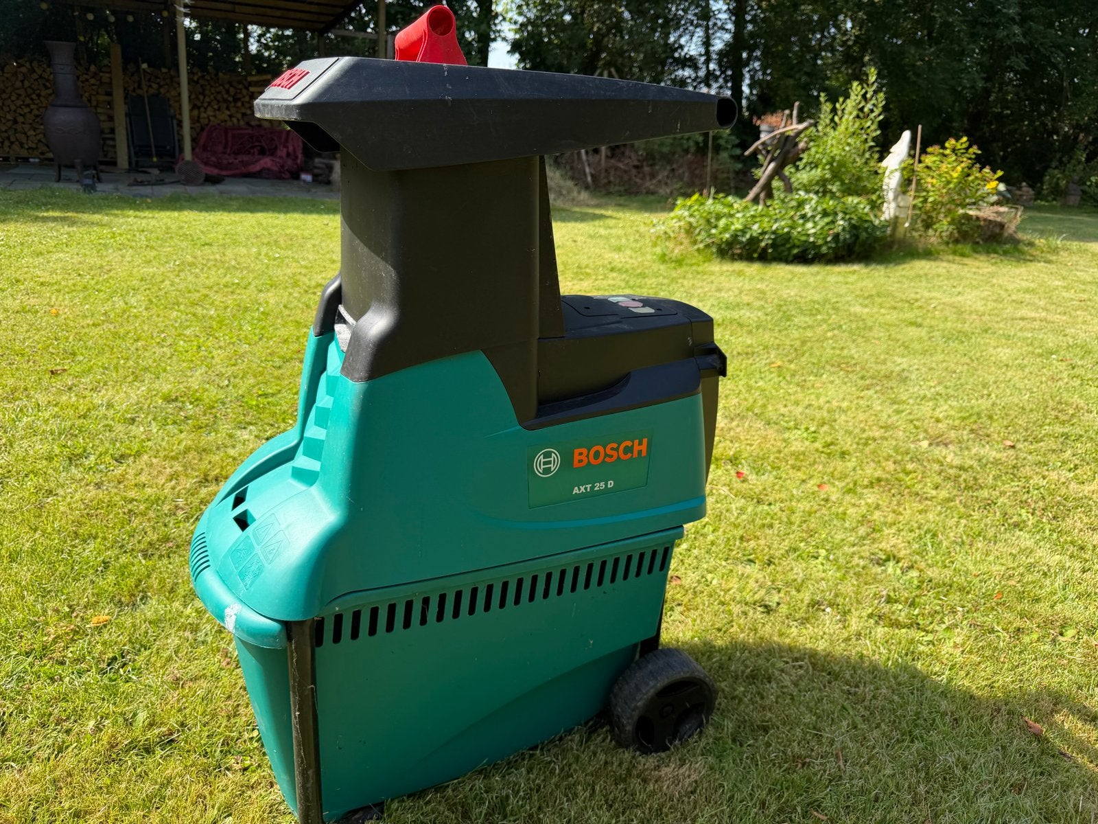 Bosch AXT 25 D hakselaar, Ophalen, Gebruikt, Elektrisch, Met opvangbak