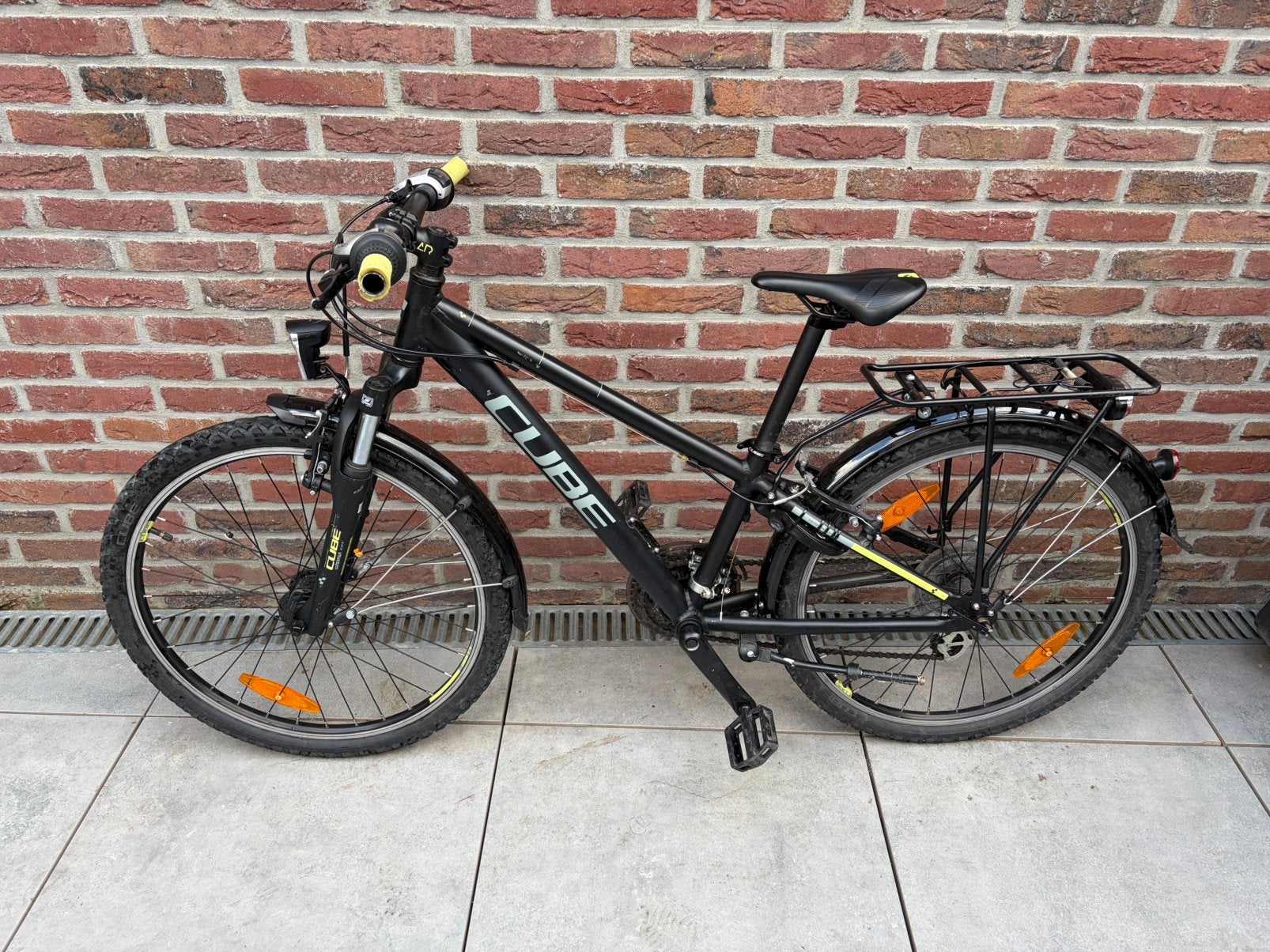 Cube Acid Street 240 kinderfiets, Ophalen, Velgrem, Versnellingen, Gebruikt