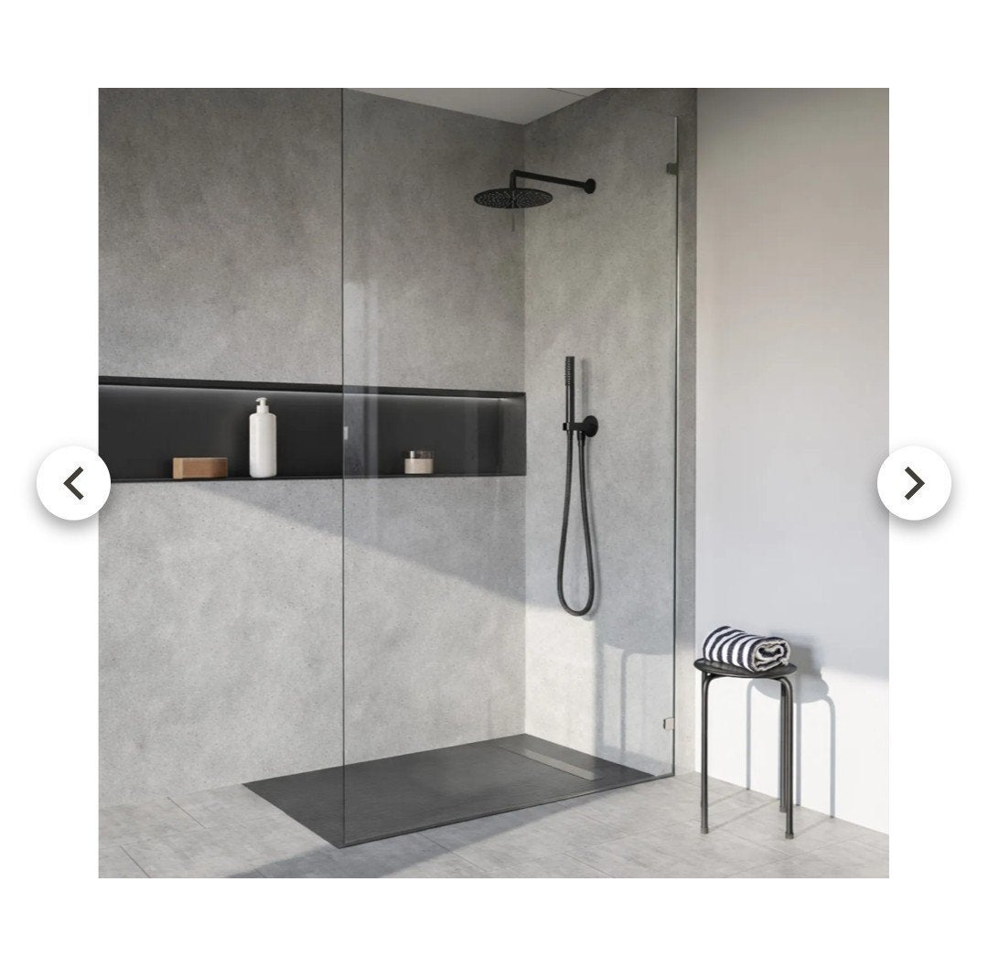 Aurlane douchebak om te betegelen 160x90x4 cm doucheplaat, Ophalen, Nieuw, Douche
