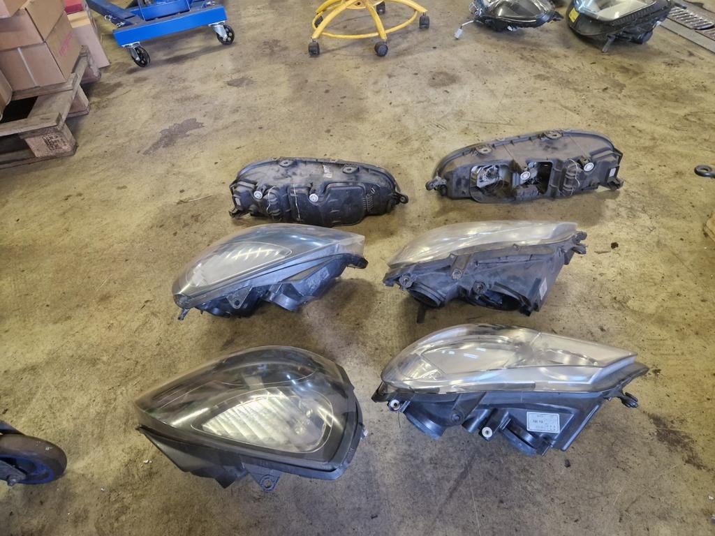 Fiat punto, volkswagen polo en Renault clio koplampen, Ophalen, Gebruikt, Renault