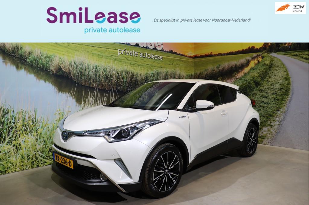 Toyota C-HR 1.8 Hybrid Style| Hybrid | Navi | Camera | Keyle, Stof, 4 cilinders, Met garantie (alle), Wit