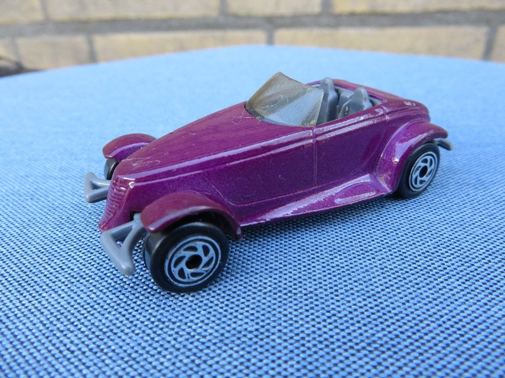 Matchbox Plymouth Prowler Concept Vehicle Paars, Ophalen of Verzenden, Zo goed als nieuw, Auto