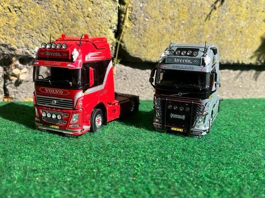 Tekno Weeda set, Hobby en Vrije tijd, Modelauto's | 1:50, Ophalen of Verzenden, Nieuw, Bus of Vrachtwagen, Tekno
