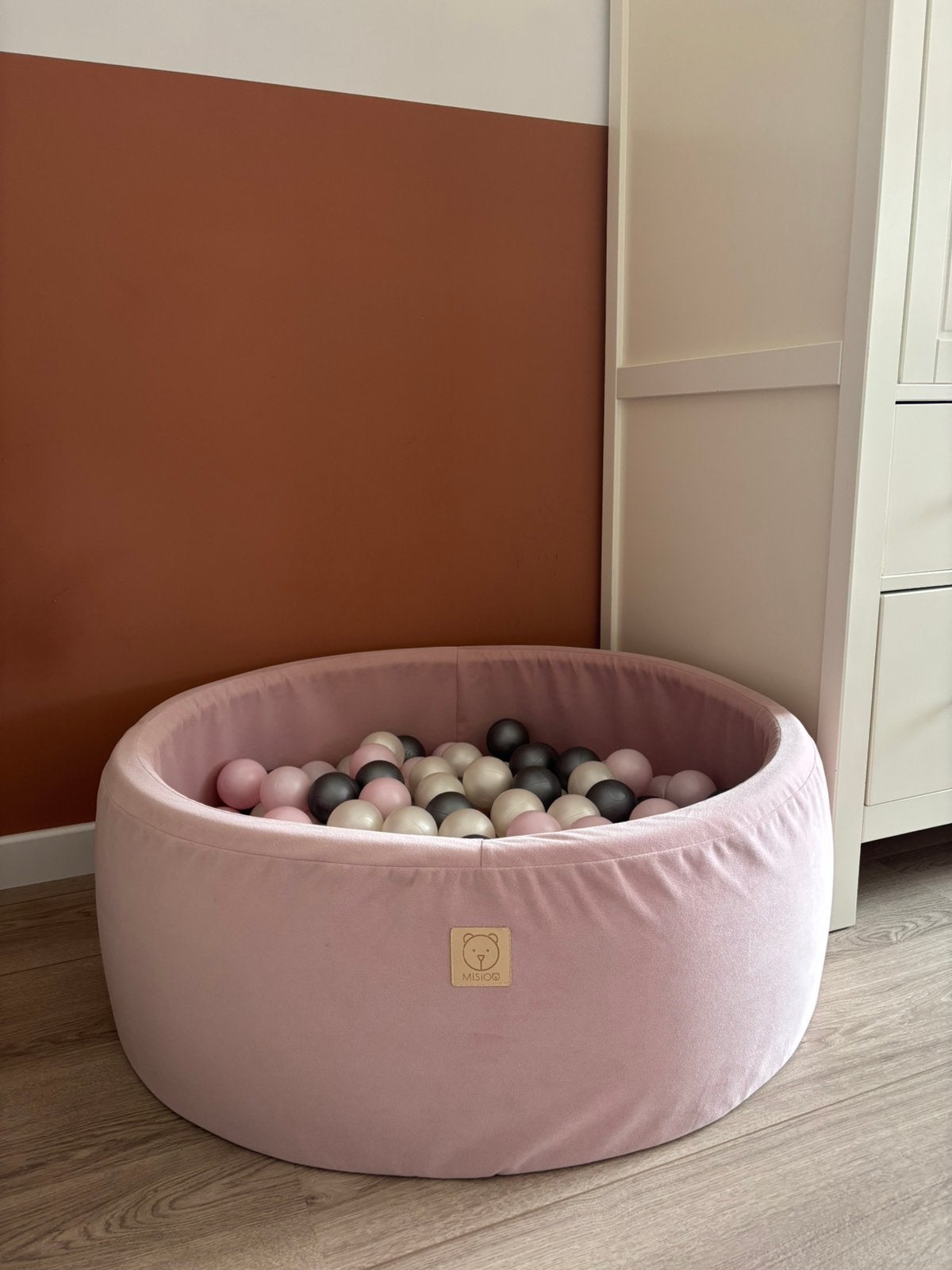 Ballenbak roze, Kinderen en Baby's, Speelgoed | Babyspeelgoed, Ophalen, Zo goed als nieuw, Overige typen