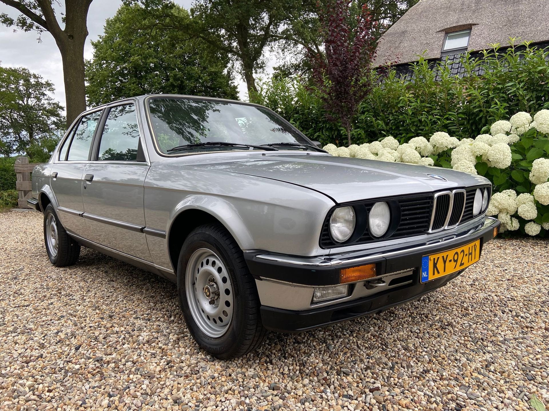 BMW 3-serie 318i E30, BJ`1984, 122.052 KM, APK 08-07-2028!, Auto's, BMW, Open dak, 4 cilinders, Origineel Nederlands, Handgeschakeld