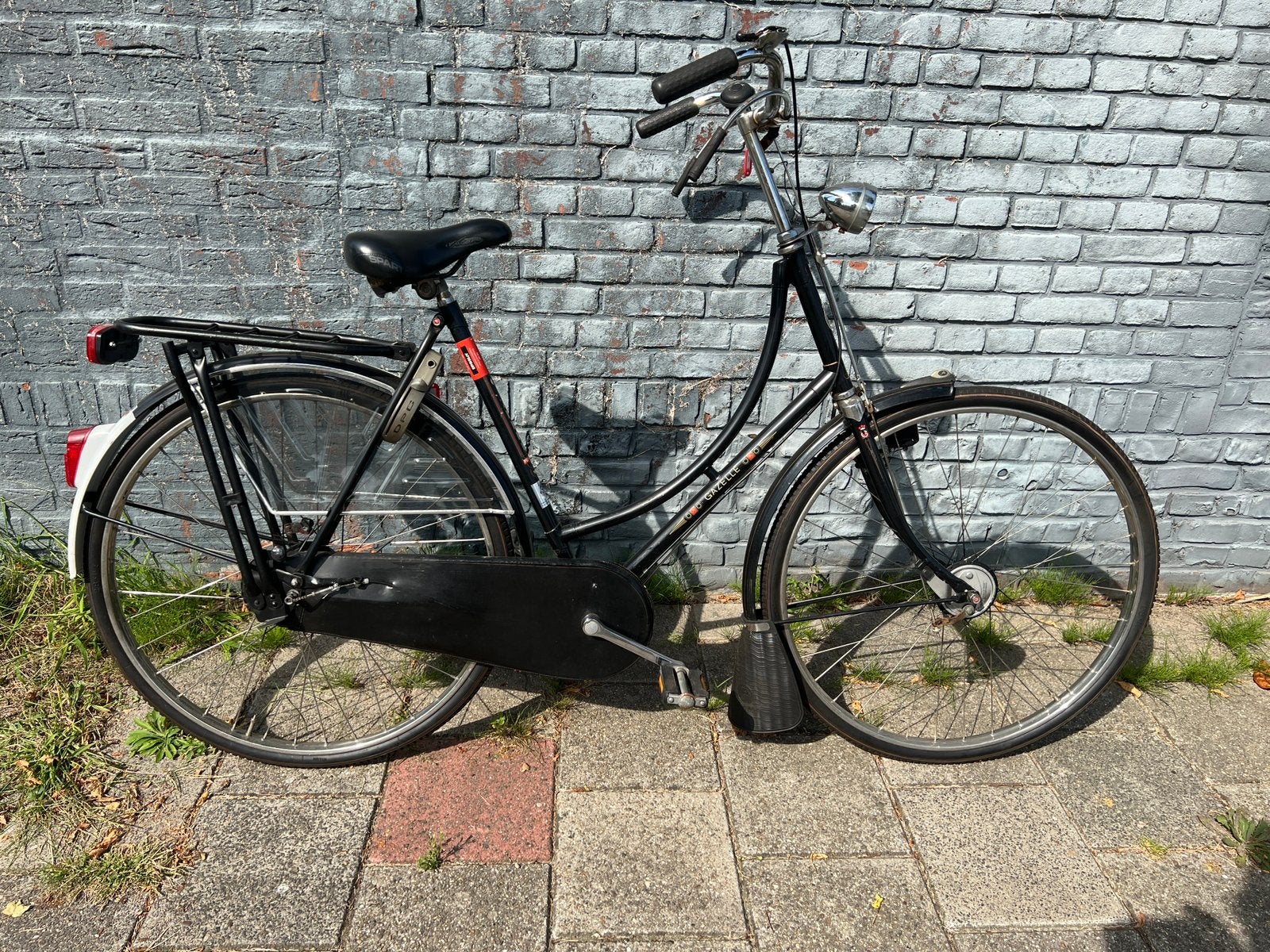 Gazelle Populair met stangenremmen, 53 tot 56 cm, Ophalen, Gebruikt, Versnellingen