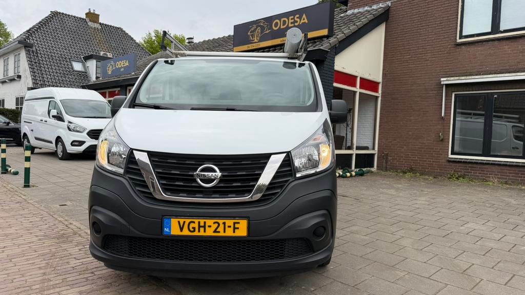 Nissan Nv300 8000€ Netto 1.6 dCi 125pk L2h1 2900 2020 Wit, Auto's, Bestelauto's, Voorwielaandrijving, 4 cilinders, Wit, Origineel Nederlands
