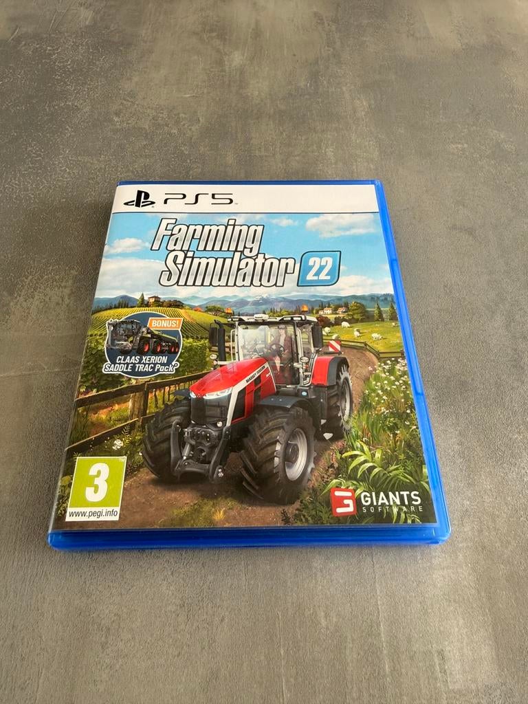 Farming Simulator 22 PS5, Ophalen of Verzenden, Zo goed als nieuw