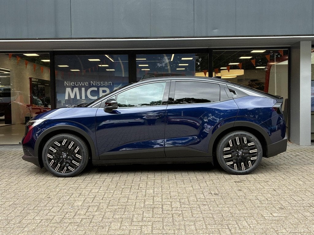 Nissan LEAF Evolve 75 kWh NIEUW UIT VOORRAAD LEVERBAAR | Ver, Auto's, Nissan, Huisgarantie, Met garantie (alle), Blauw, 218 pk