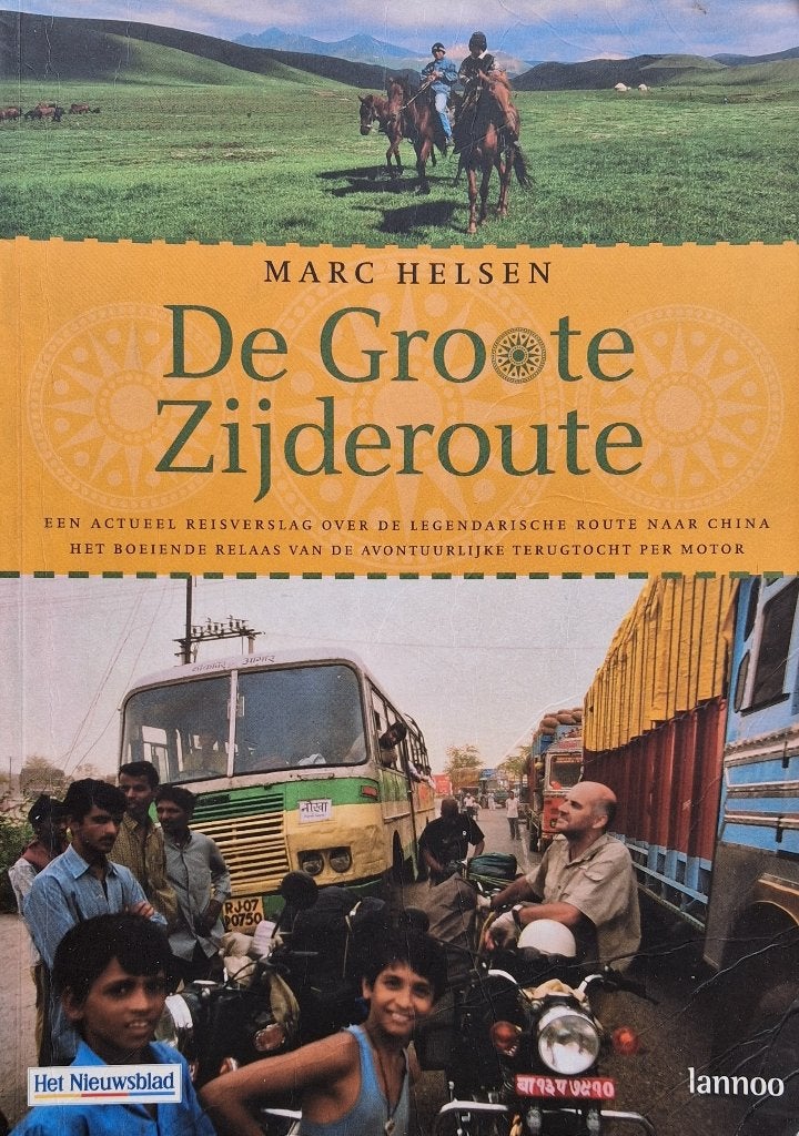 Marc Helsen - De Grote Zijderoute, Ophalen of Verzenden, Gelezen, Azië
