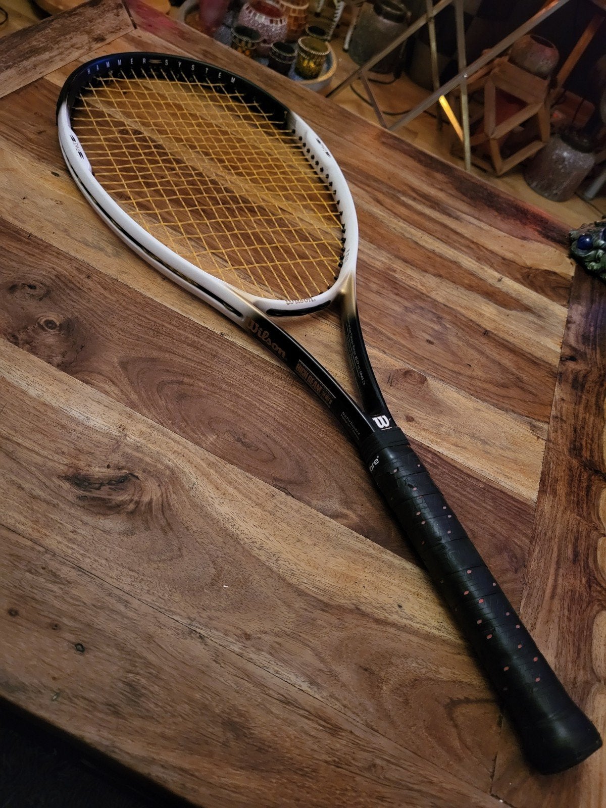 Wilson Hammer 6.2 Stretch Tennisracket, L1, Ophalen of Verzenden, Zo goed als nieuw, Wilson