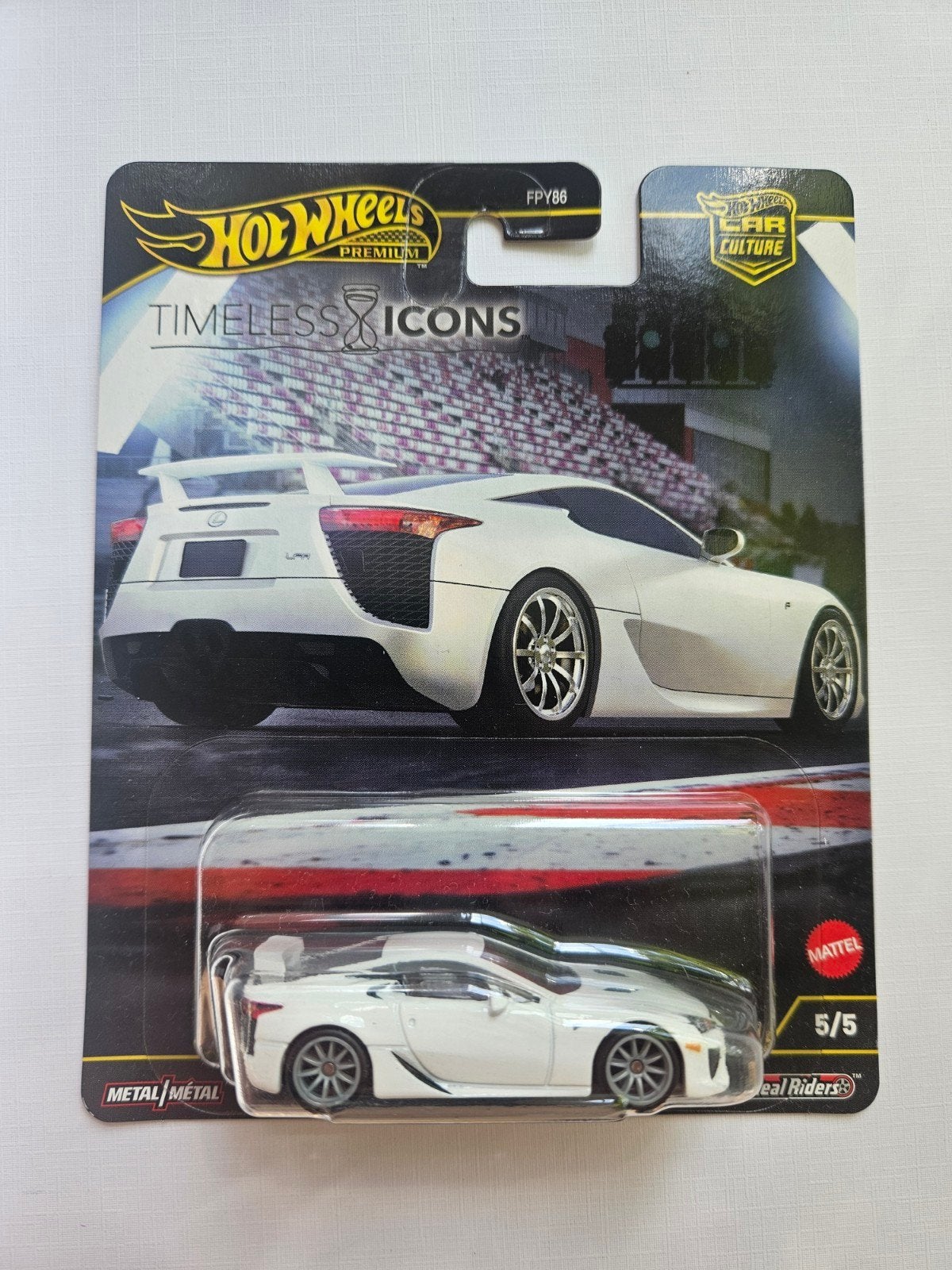 Hot Wheels Premium Car Culture Timeless Icons Lexus LFA, Ophalen of Verzenden, Nieuw, Auto, Overige merken