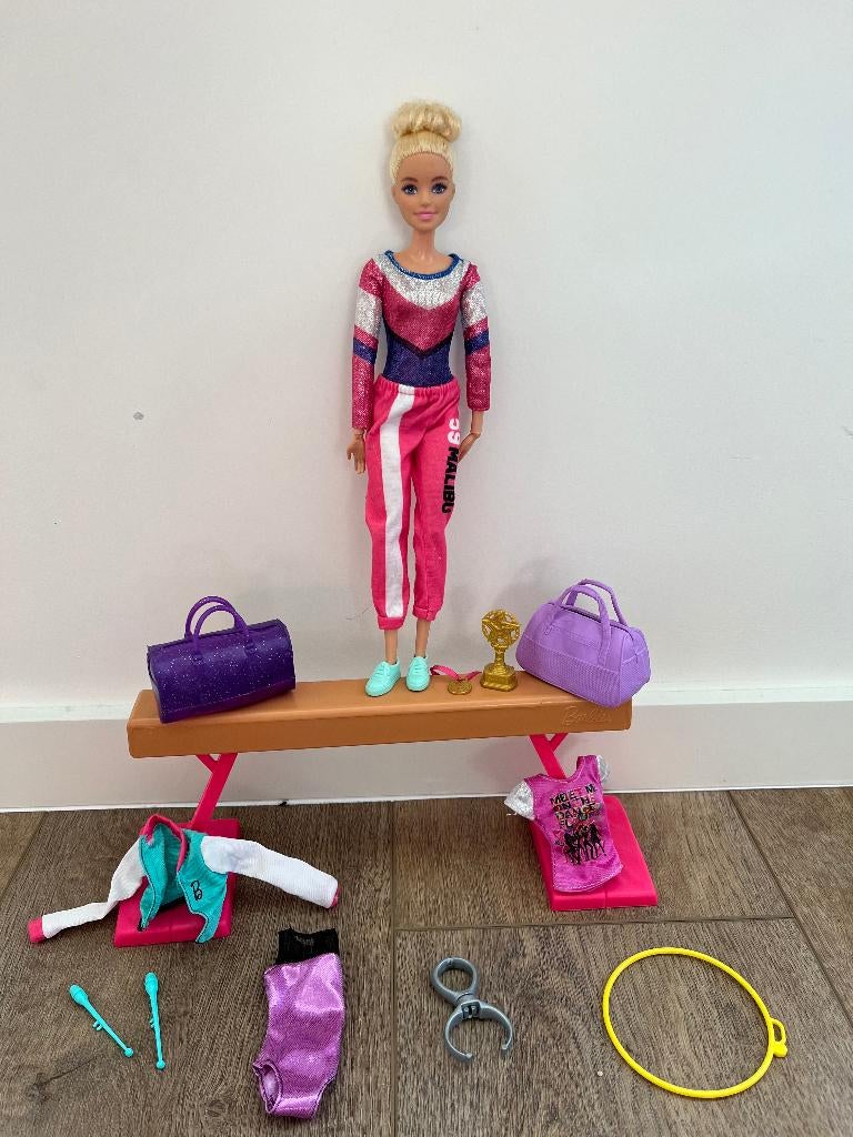 Barbie turn set, Verzenden, Gebruikt, Barbie