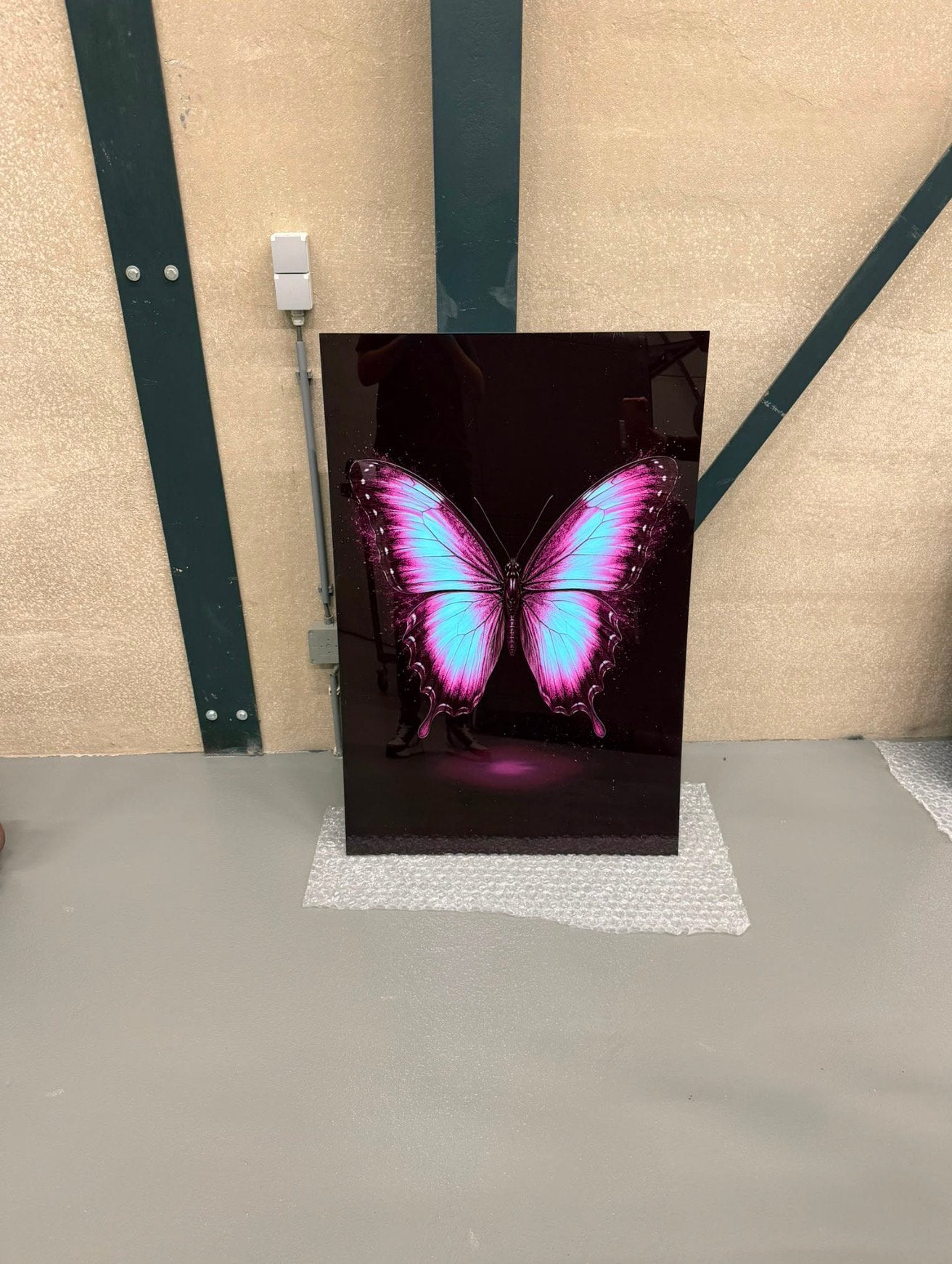 Schilderij op plexiglas, Ophalen, Nieuw