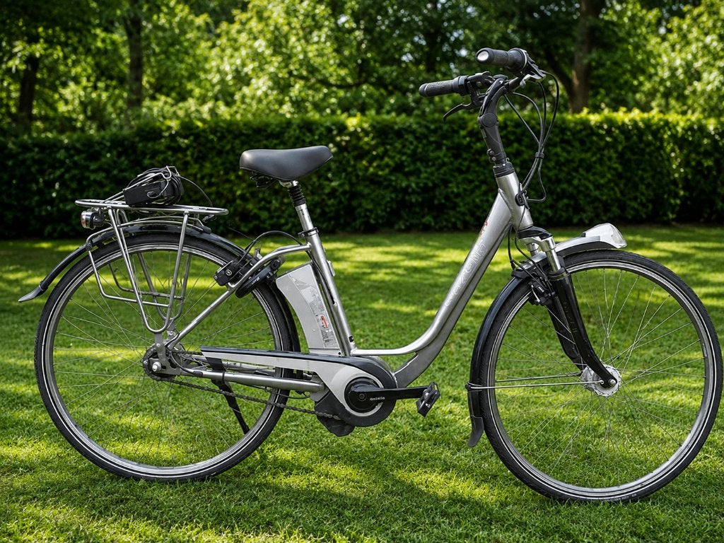 Gazelle E-bike c8 met middenmotor maat 46 "loop of sloop, Ophalen, Gebruikt, Minder dan 47 cm, 50 km per accu of meer