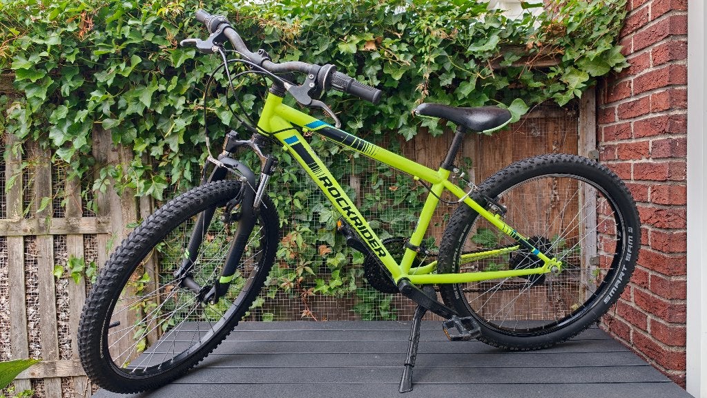 Rockrider ST500 - 24 inch, Ophalen, Velgrem, Versnellingen, Rockrider