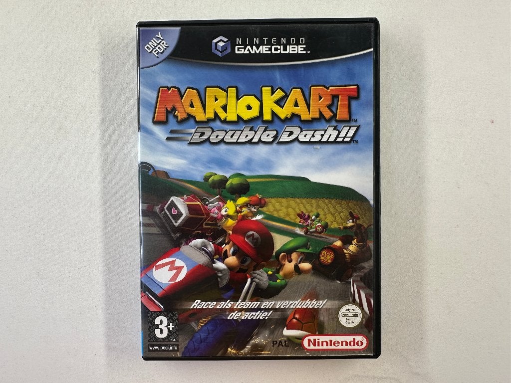 Mario Kart Double Dash Nintendo Gamecube, Spelcomputers en Games, Games | Nintendo GameCube, Nintendo, Gebruikt, Gekoppelde computers