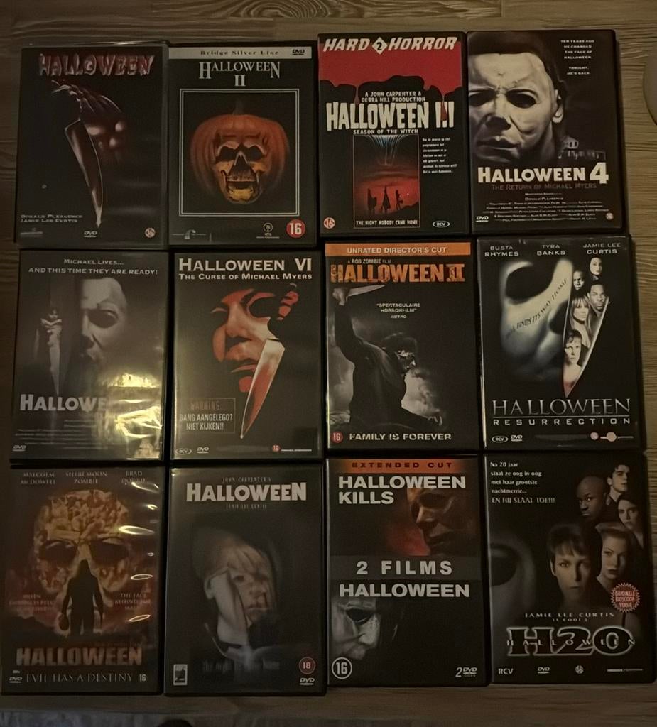 Halloween, Alle leeftijden, Ophalen of Verzenden, Zo goed als nieuw, Overige genres