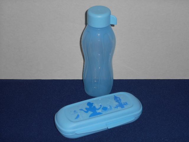 Eco Fles 310 ml + Lunchdoosje Disney Tupperware, nieuw, Huis en Inrichting, Keuken | Tupperware, Ophalen of Verzenden, Nieuw, Overige typen