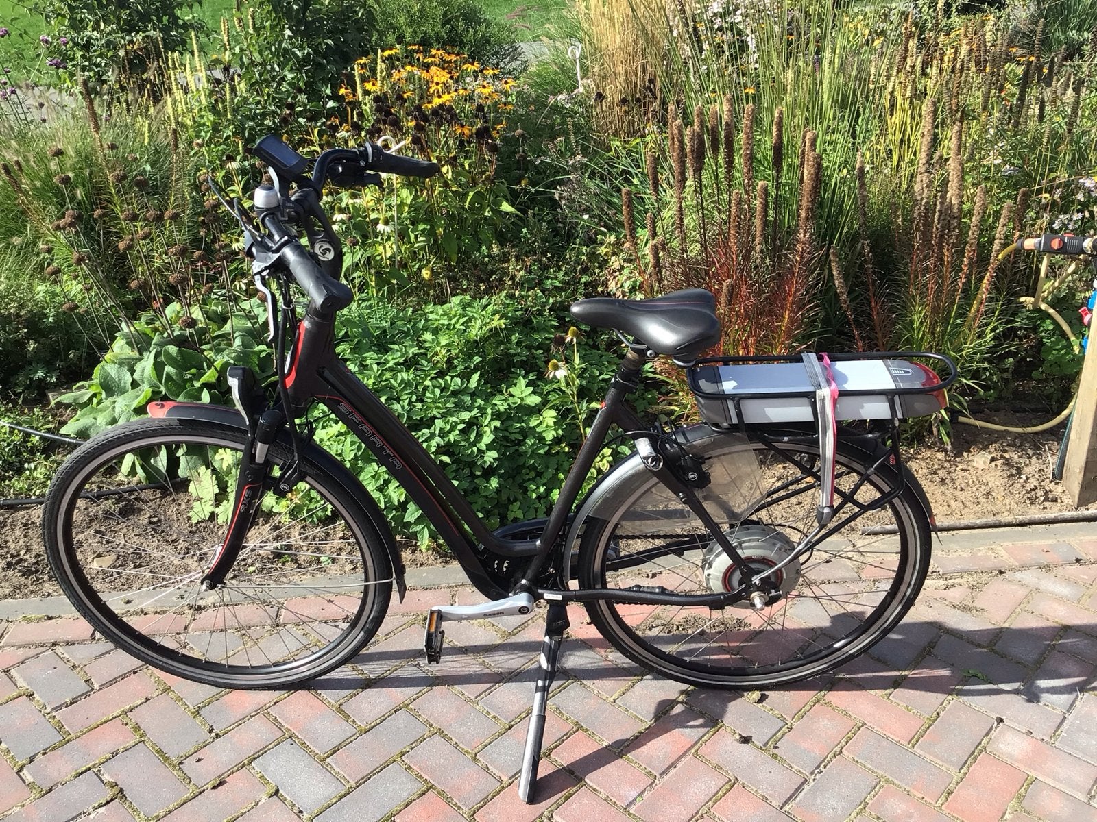 Sparta rxs  E-bike met achterwielmotor, Fietsen en Brommers, Ophalen, Minder dan 30 km per accu, Sparta, Gebruikt