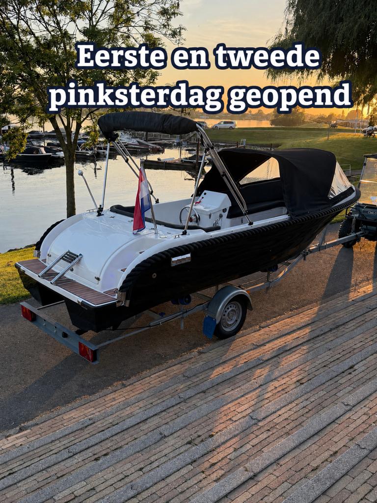 Tender de luxe 530 suzuzi 15 pk bwj 023 full opties!