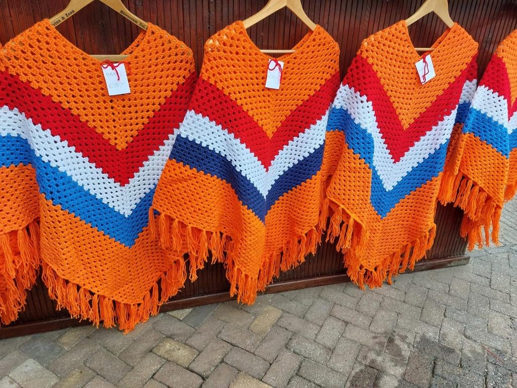 Poncho, Kleding | Dames, Overige Dameskleding, Nieuw, Ophalen of Verzenden