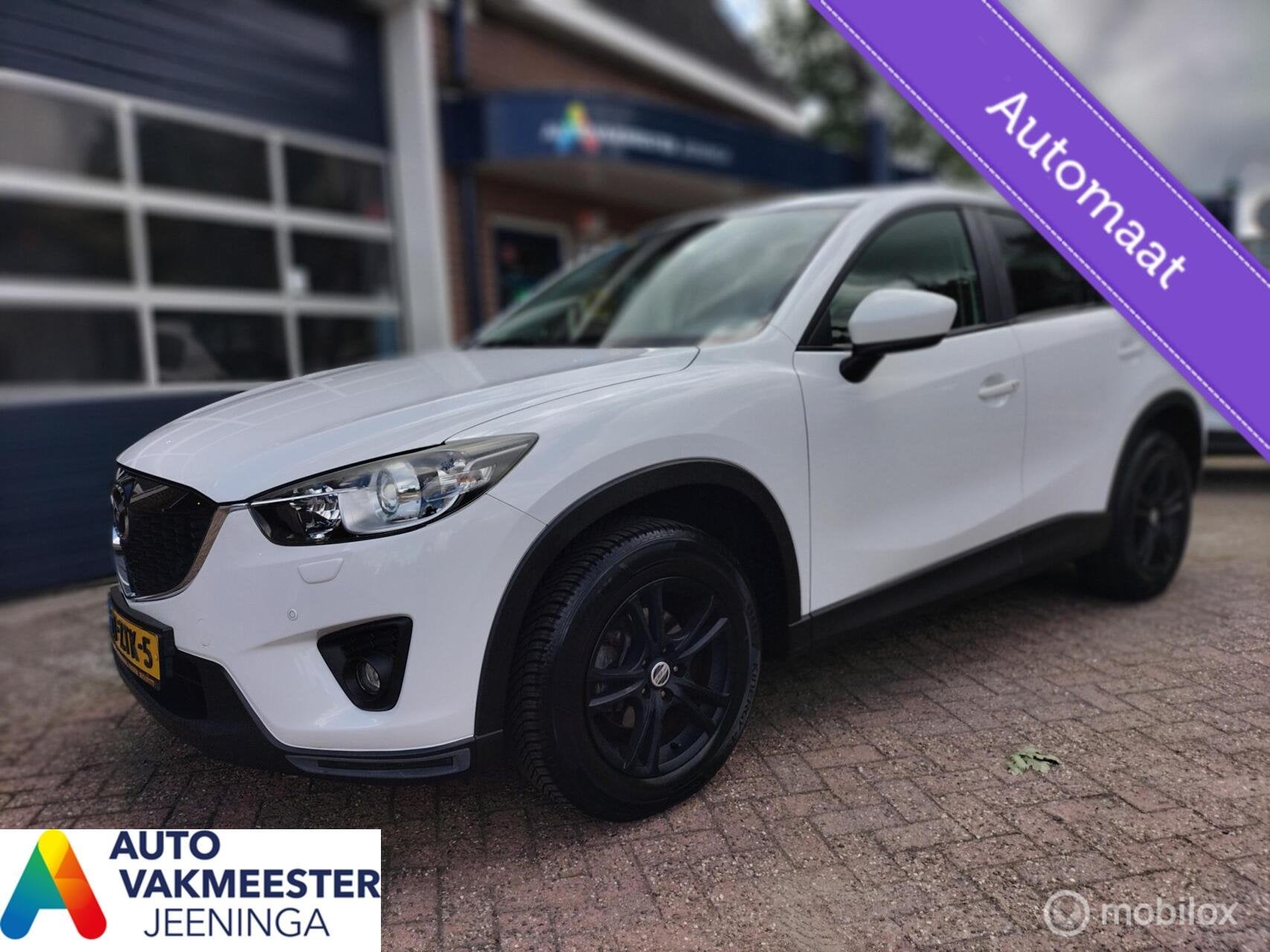 Mazda CX-5 2.0 GT-M 4WD Automaat!, Automaat, Euro 5, 4 cilinders, 160 pk