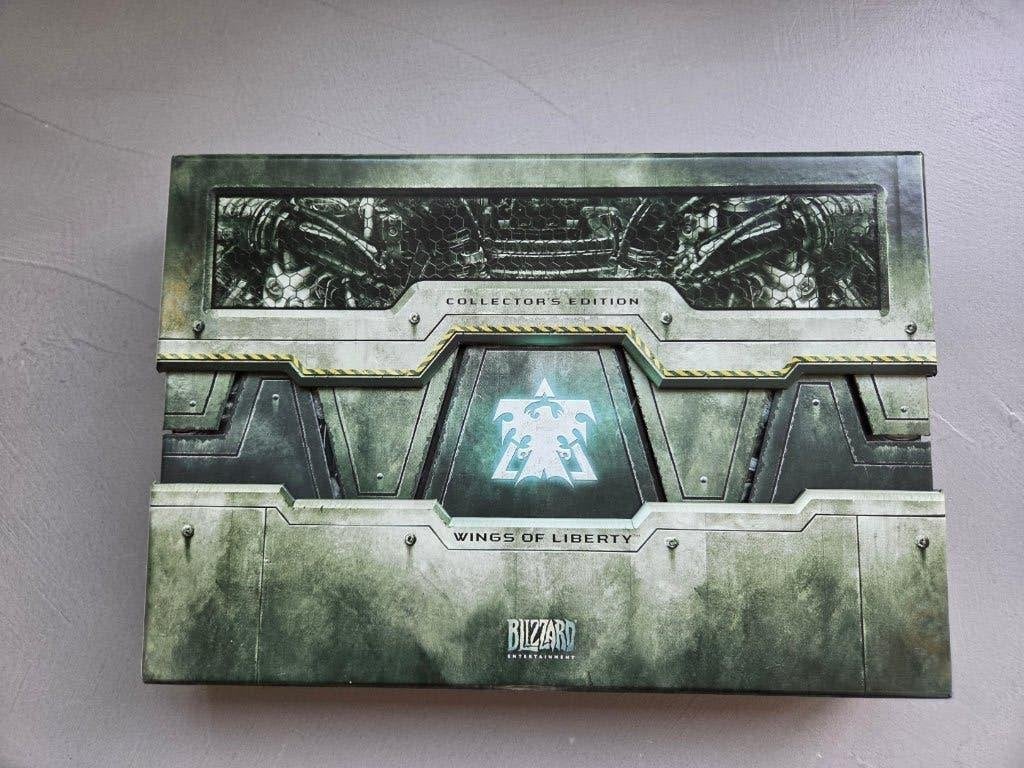 starcraft wings of liberty collector, Spelcomputers en Games, 1 speler, Ophalen of Verzenden, Zo goed als nieuw, Vanaf 16 jaar