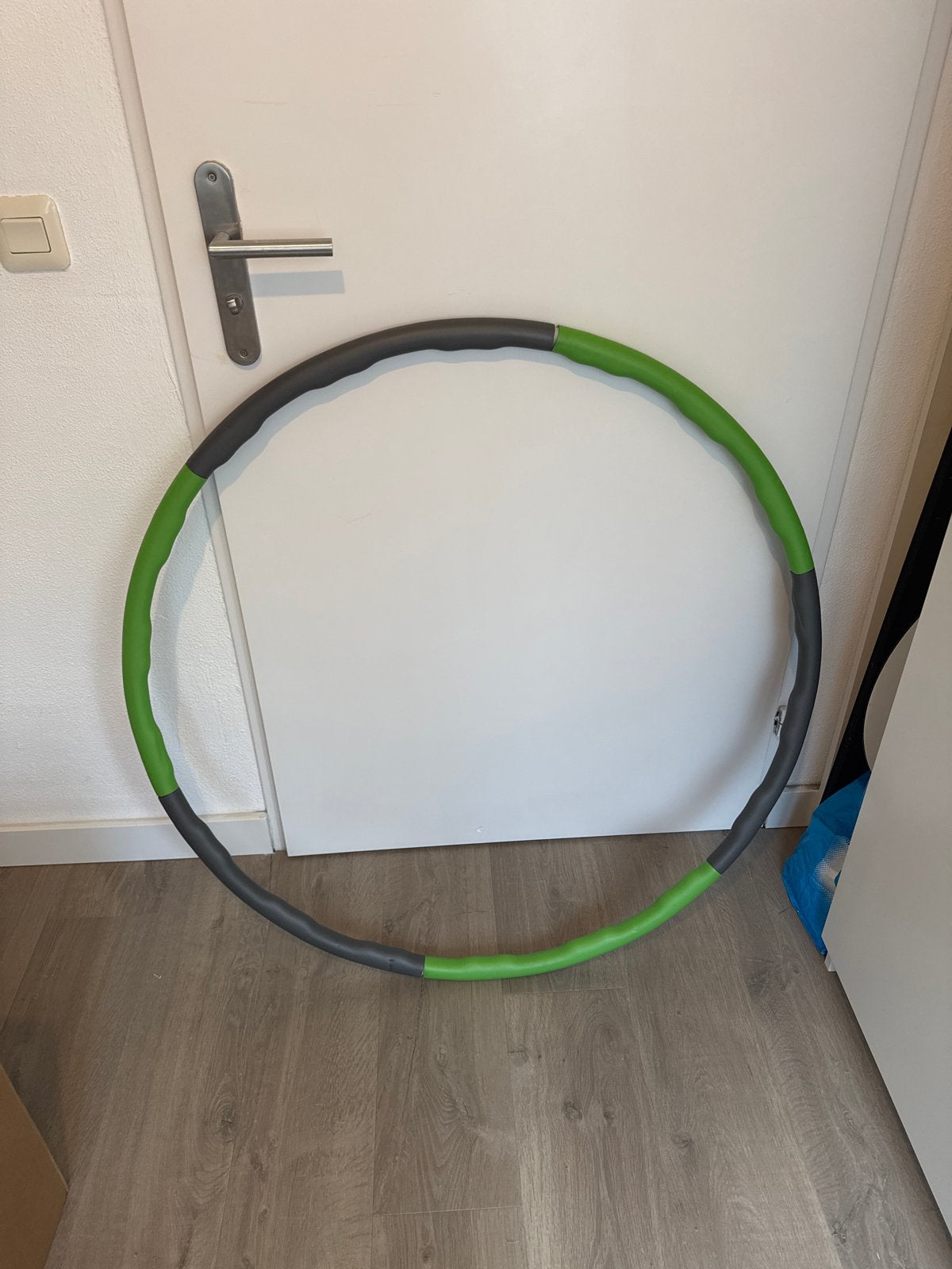 Fitness hoelahoep - Ideaal voor thuistraining, Ophalen, Gebruikt, Fitness hoelahoep