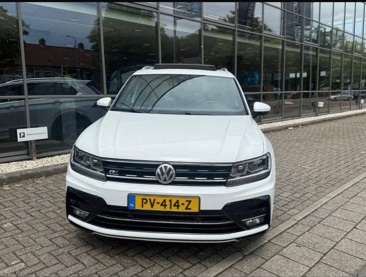 Volkswagen Tiguan 1.4 TSI 110KW DSG 2017 Wit, 1800 kg, 4 cilinders, Wit, Origineel Nederlands