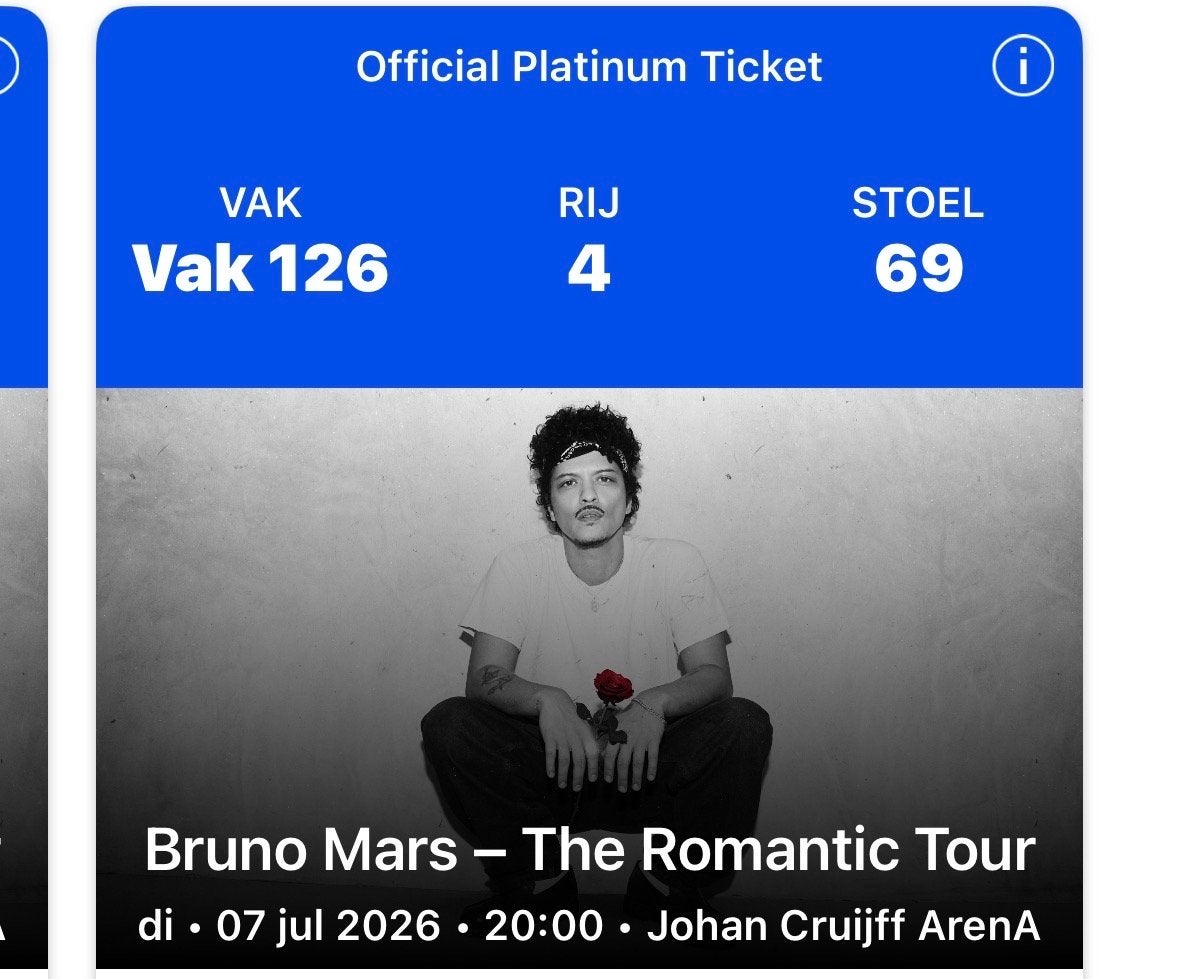 Bruno mars 7 juli, Twee personen, Juli